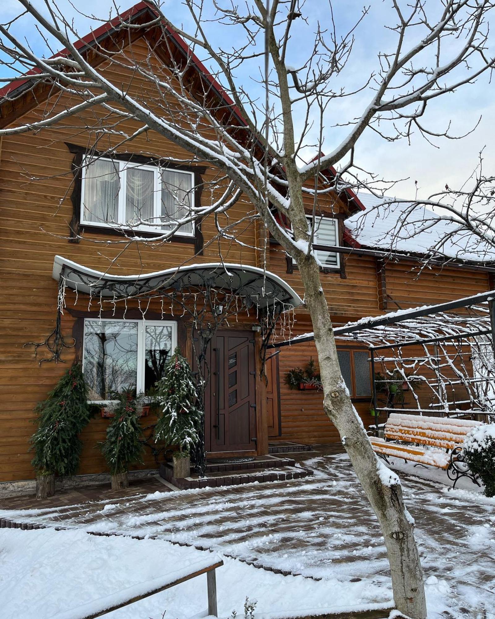 Вилла Марічка Marichka Ворохта Экстерьер фото